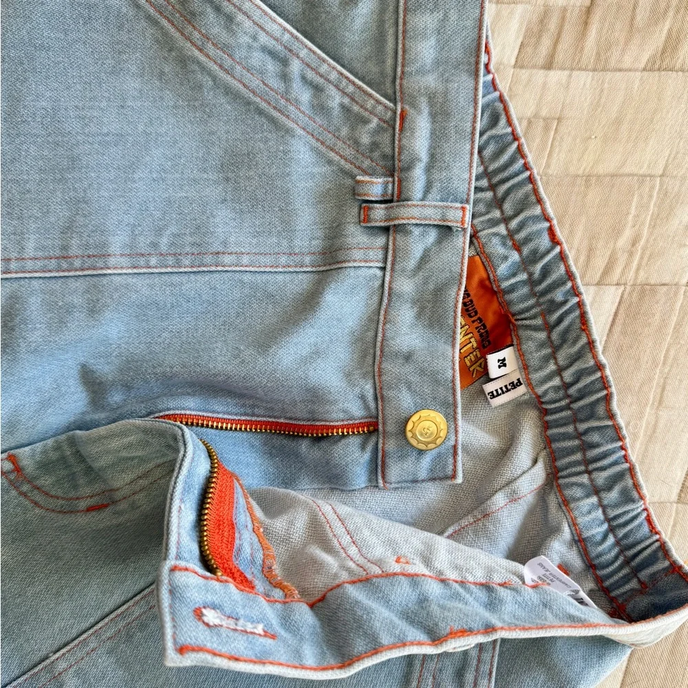 Brand New Big Bud Press Carpenter Jeans-Sz M Petite - Picture 10 of 12